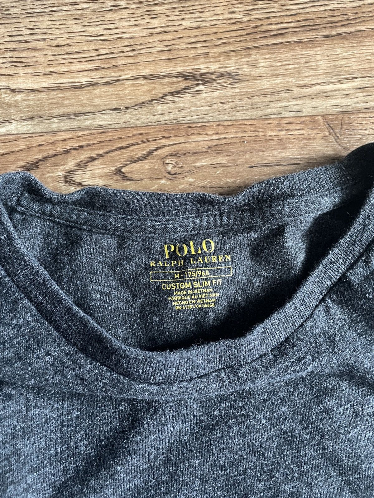 Polo Ralph Lauren × Vintage Polo Ralph Lauren T-shirt Vintage 90s Japanese luxury Y2K Size US M / EU 48-50 / 2 - 4 Thumbnail