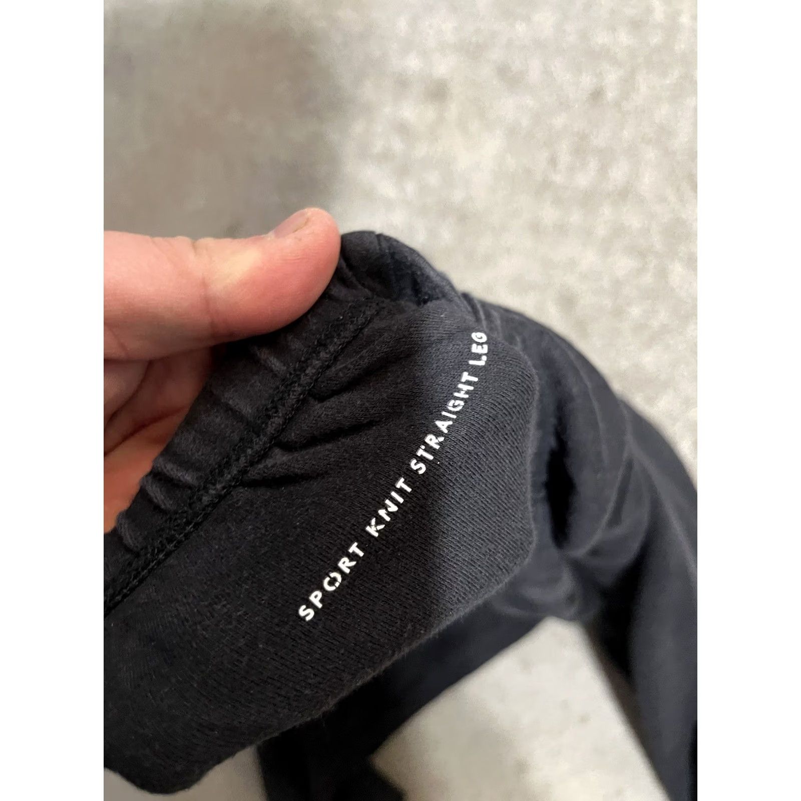 Lands' End Lands' End Women's Black Sport Knit Tapered Leg Pocket Joggers Pant PM Petite XS-XL? (Original size PM) Size 32" / US 10 / IT 46 - 6 Thumbnail