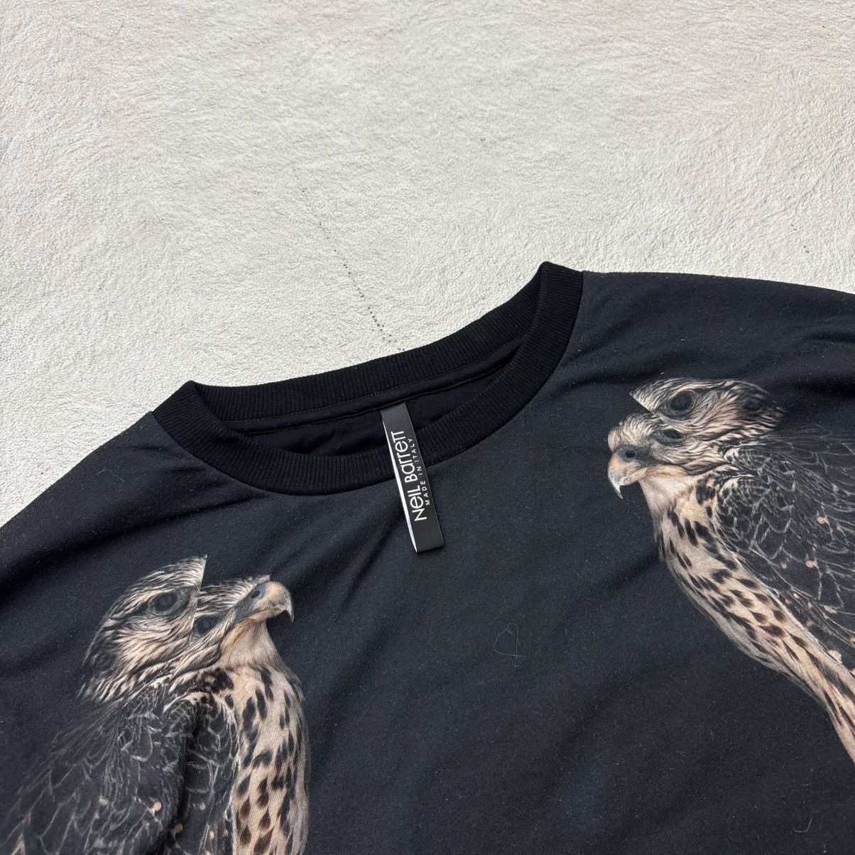Neil Barrett Neill barret sweatshirt eagle print boxy fit Size US M / EU 48-50 / 2 - 3 Thumbnail