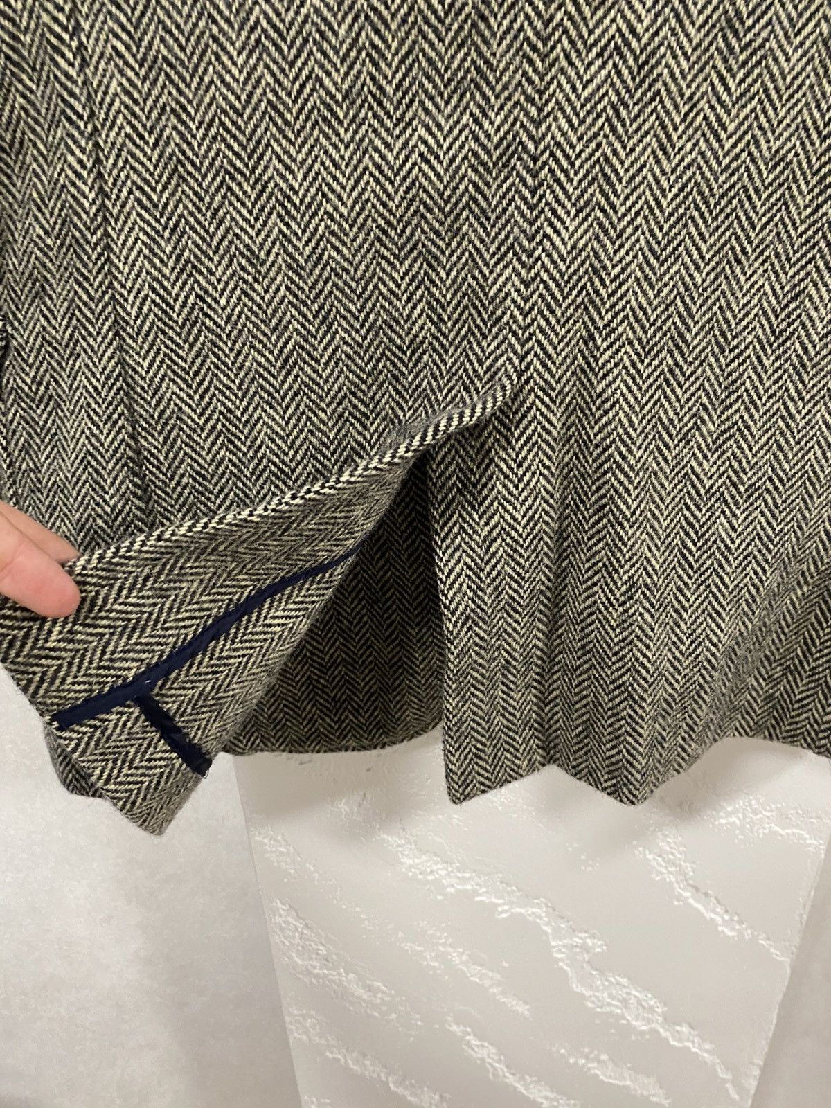 Polo Ralph Lauren Polo Ralph Lauren Rugby Herringbone Tweed Luxury Blazer 48R Size 48R - 12 Thumbnail