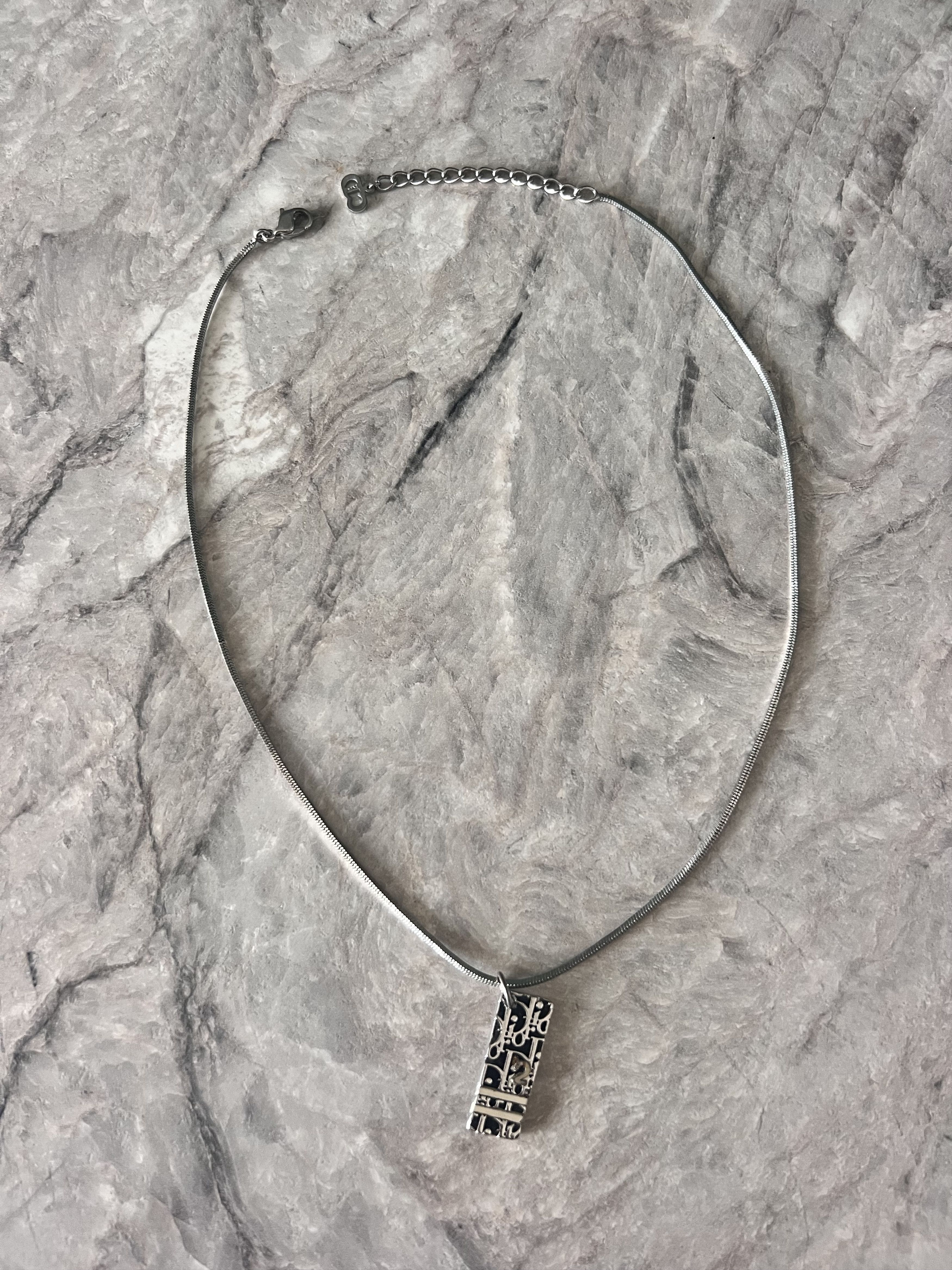 Dior Dior oblique necklace Size ONE SIZE - 1 Thumbnail