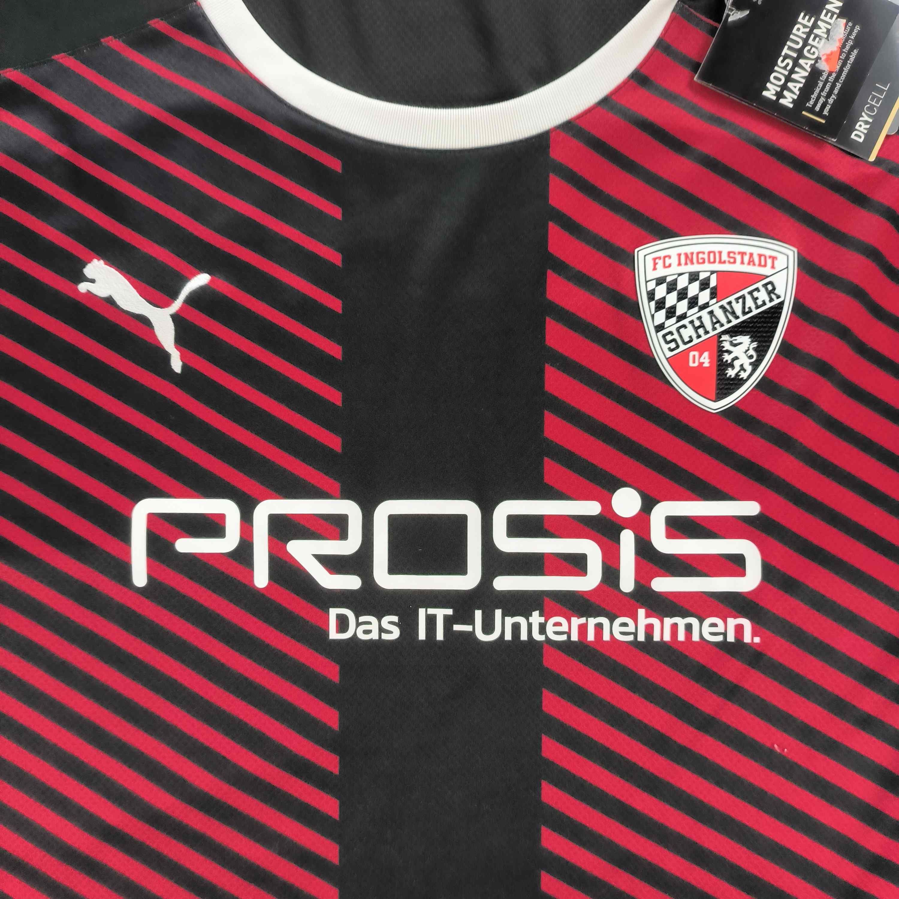 Puma NEW SIGNED Ingolstadt 21-22 Puma home football jersey 3XL Size US XXL / EU 58 / 5 - 3 Thumbnail