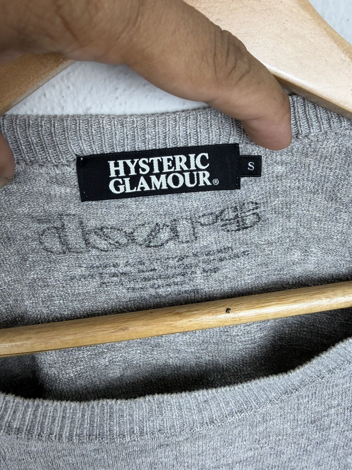 Hysteric Glamour Rare Hysteric Glamour Jim Morrison "The Doors" Long Sleeve Size US S / EU 44-46 / 1 - 8 Thumbnail
