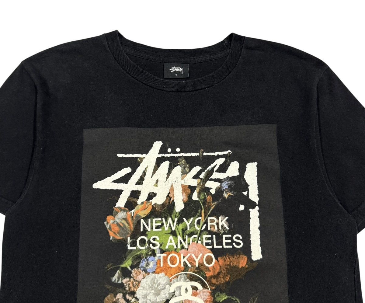 Stussy Stussy Tribe Flowers Printed Tee Size US S / EU 44-46 / 1 - 3 Thumbnail