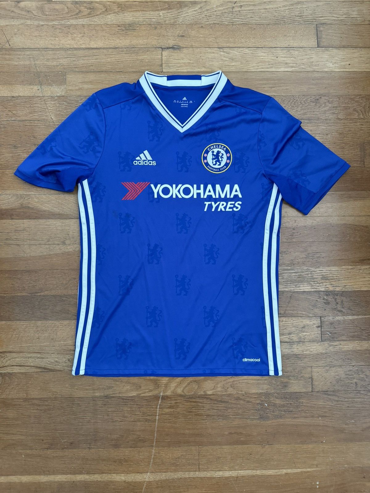 Adidas Chelsea 16/17 Home Jersey Size US S / EU 44-46 / 1 - 1 Thumbnail