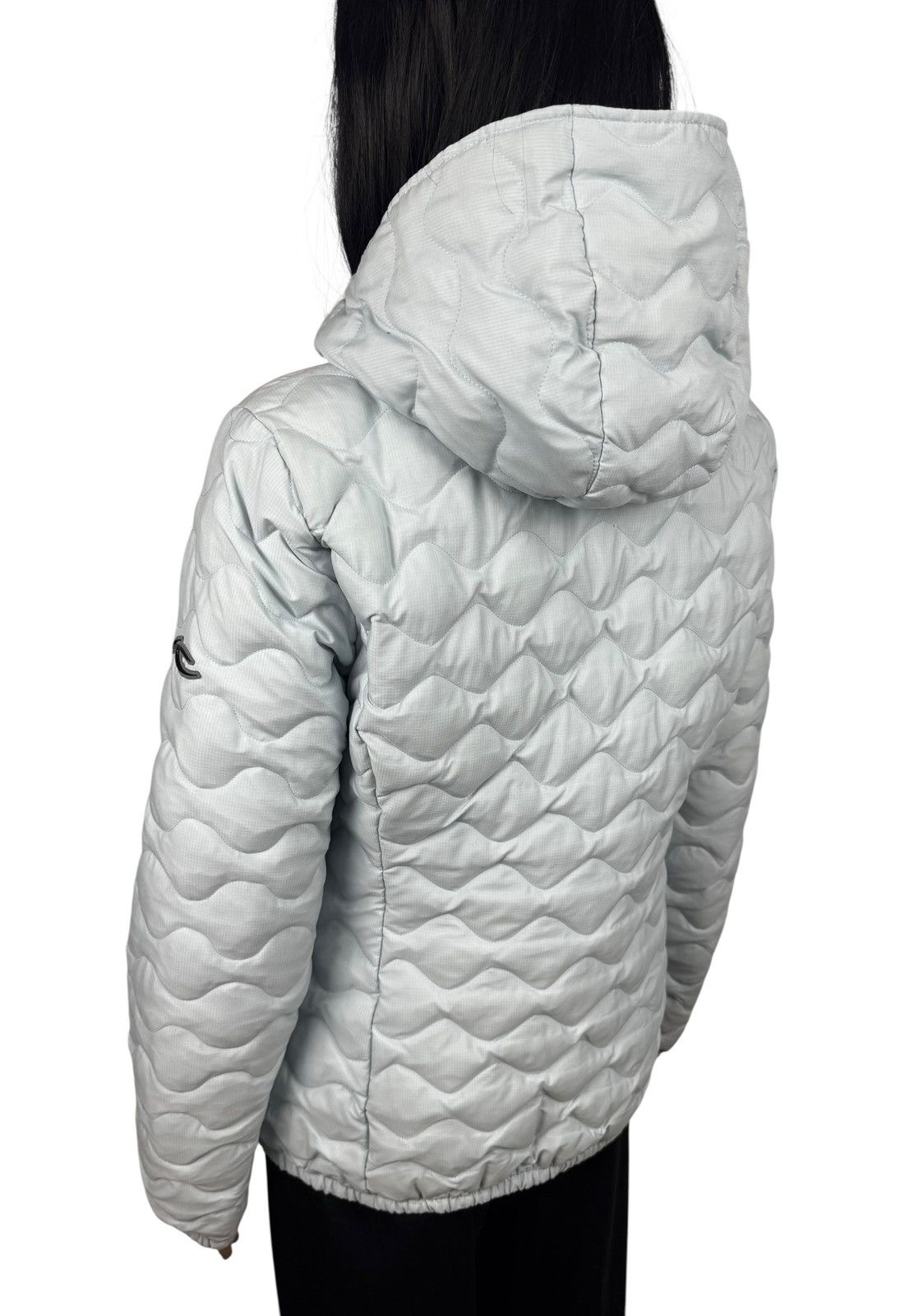 KJUS Kjus System Quilted Down Jacket Hooded Fullzip Women size M Size M / US 6-8 / IT 42-44 - 5 Thumbnail