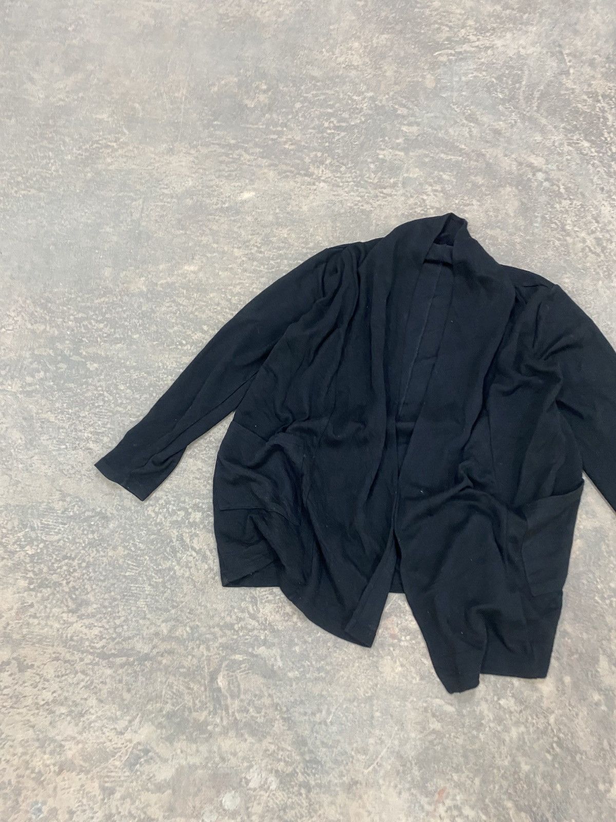 Le Grande Bleu (L.G.B.) 2000s -Bou Jeloud Punk Cardigan Grunge Lgb Size US M / EU 48-50 / 2 - 3 Thumbnail