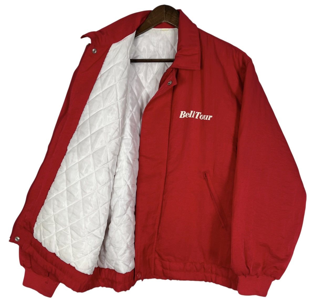 Vintage Vintage Bell Tour Rooibos Distressed Work Jacket Size US XL / EU 56 / 4 - 5 Thumbnail