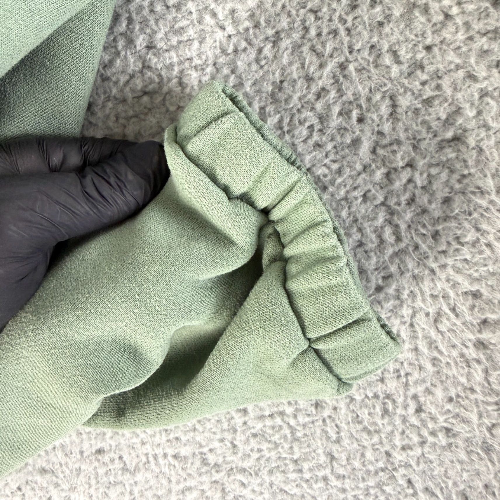 Lululemon Lululemon Scuba Jogger Sweatpants Womens XXXS Green Pull On Drawstring Gym Size 24" / US 00 / IT 34 - 4 Thumbnail
