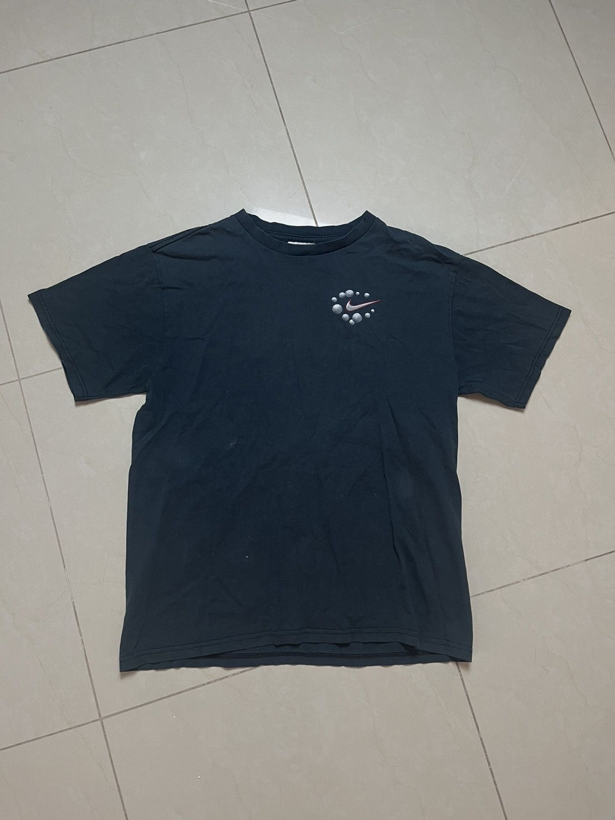 Nike Nike AIR Vintage Tee Blue Y2k Style T-shirt Swoosh Size US L / EU 52-54 / 3 - 1 Thumbnail