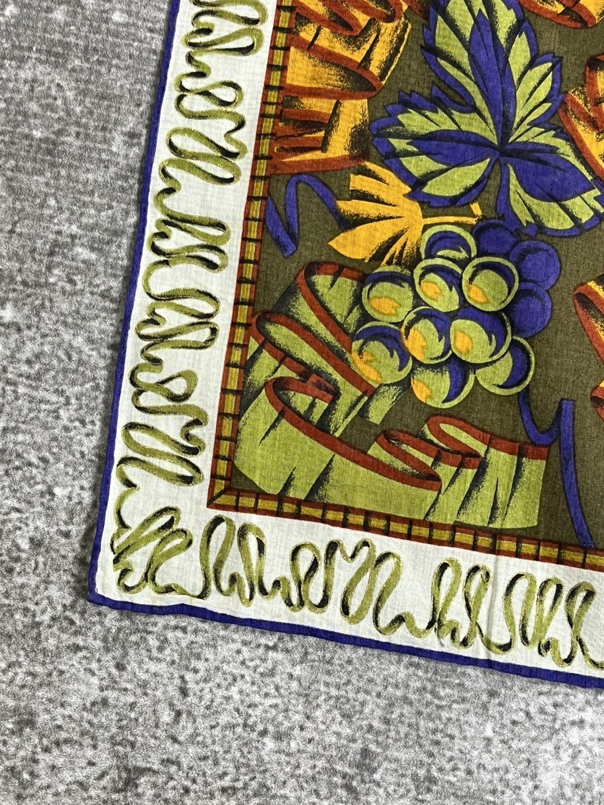 Lanvin Vintage Lanvin Handkerchief / Bandana / Neckerchief Size ONE SIZE - 5 Thumbnail