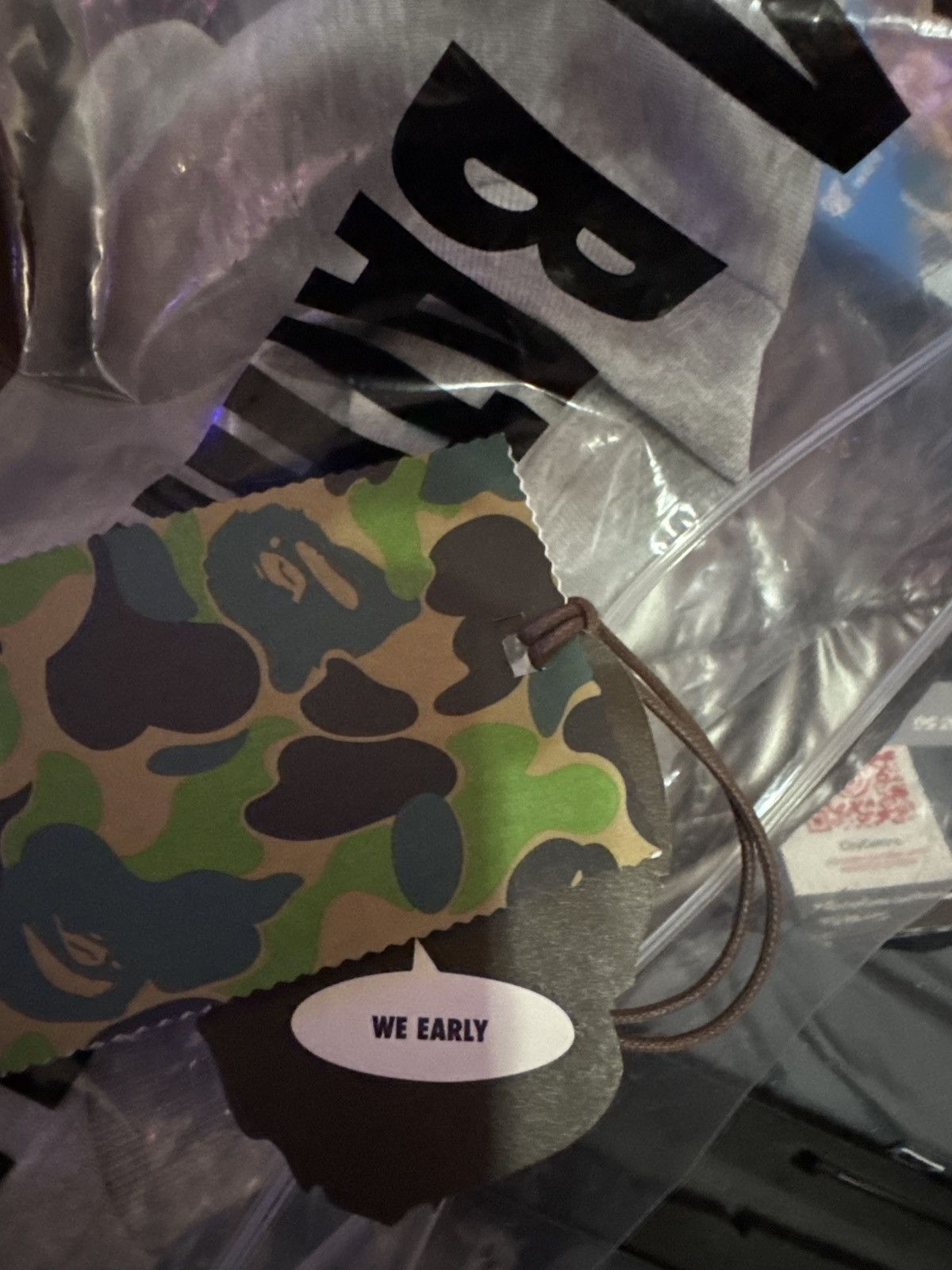 Anti Social Social Club × Bape Brand new Bape Anti Social Club Tshirt Size US XL / EU 56 / 4 - 4 Thumbnail