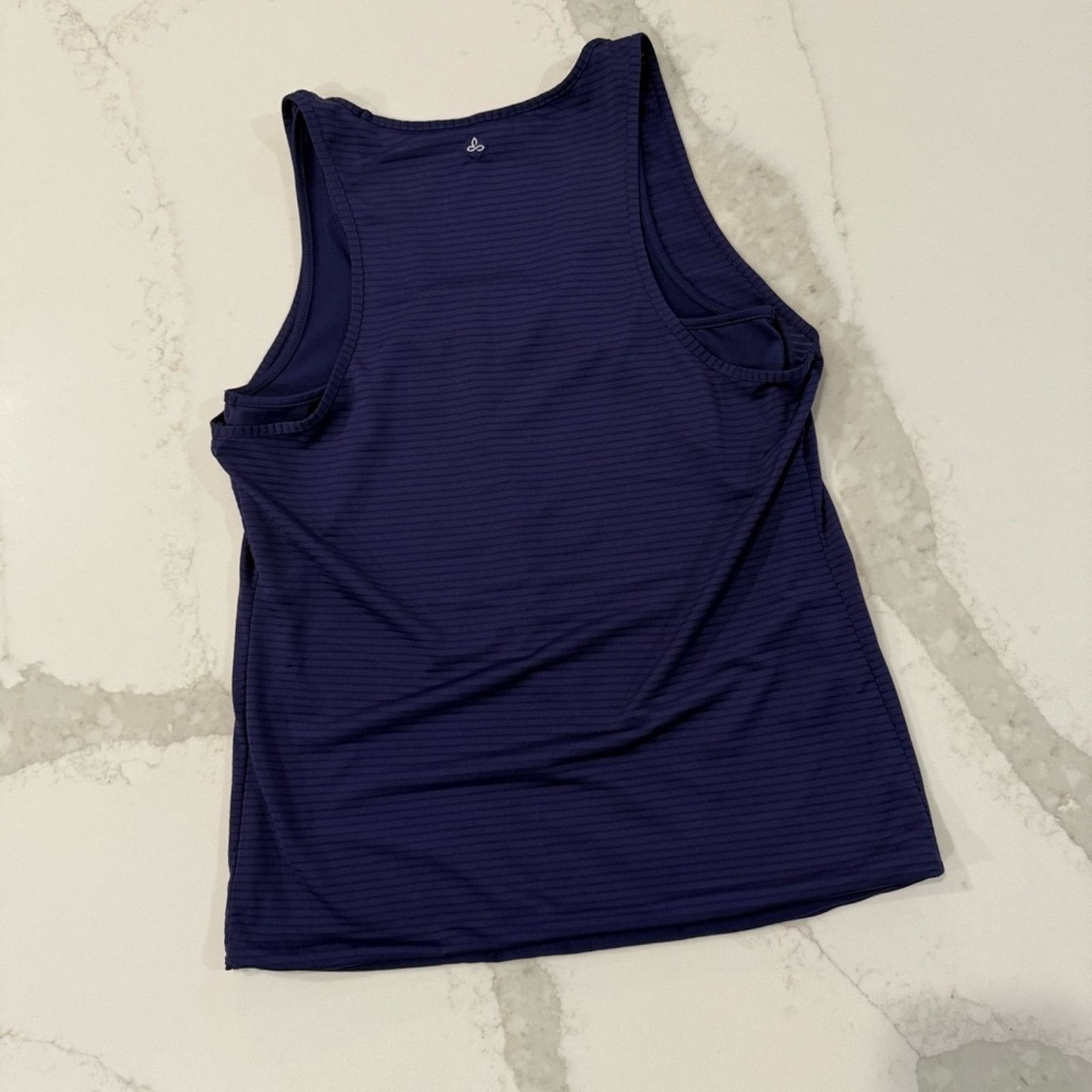 Prana Prana Mika Double Layer Racerback Stripe Tank Top Womens XS Size XS / US 0-2 / IT 36-38 - 5 Thumbnail