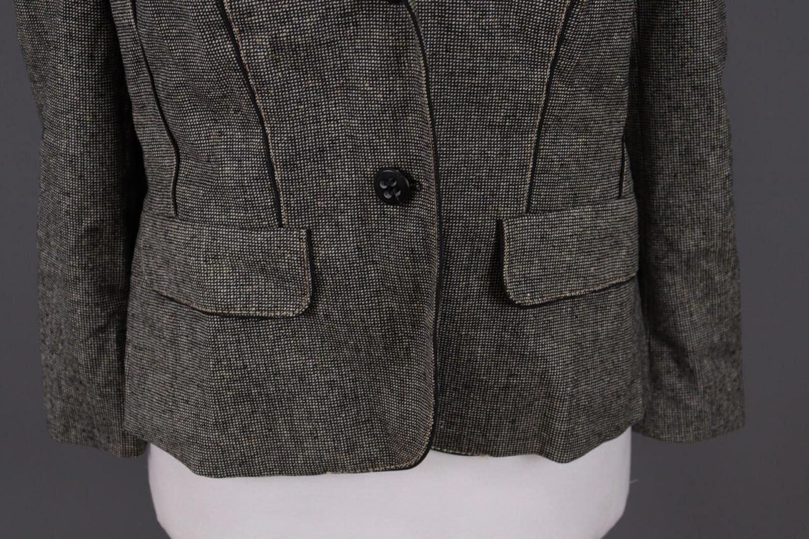 Polo Ralph Lauren Laurel Gray Luxury Single Breasted Wool Jacket Size 42 Size M / US 6-8 / IT 42-44 - 3 Thumbnail