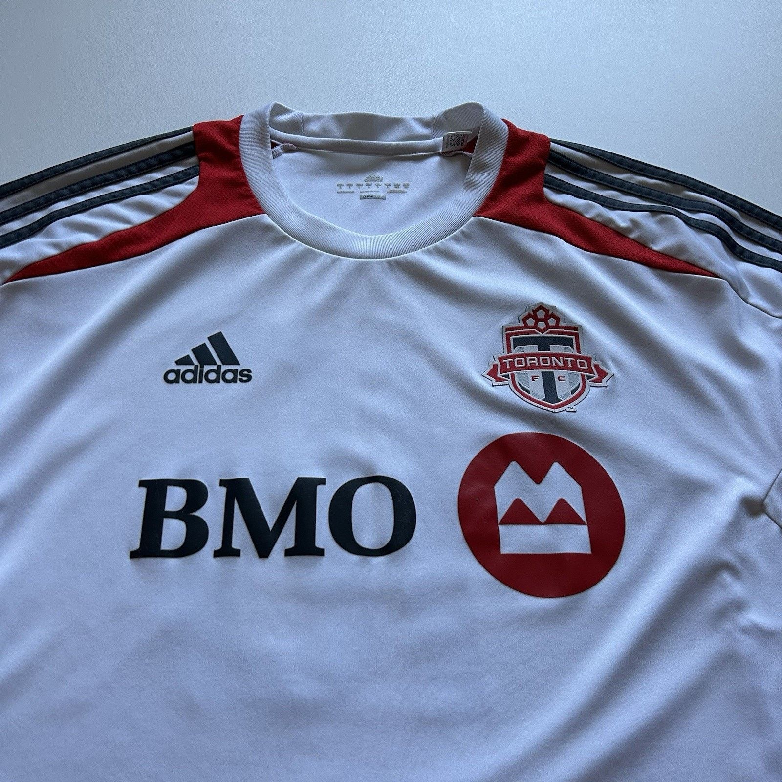 Adidas × Vintage Toronto FC Adidas MLS Soccer Jersey Football Kit Large White Size US L / EU 52-54 / 3 - 2 Thumbnail