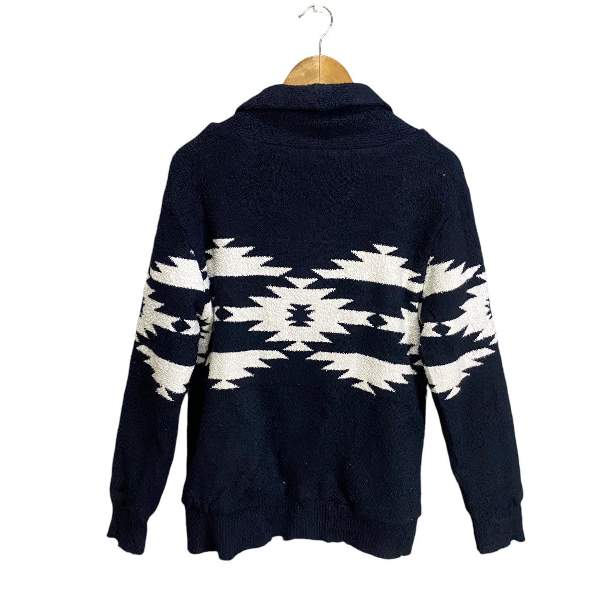 Japanese Brand × Native Amorte native navajo fleece cardigan Size US L / EU 52-54 / 3 - 4 Thumbnail