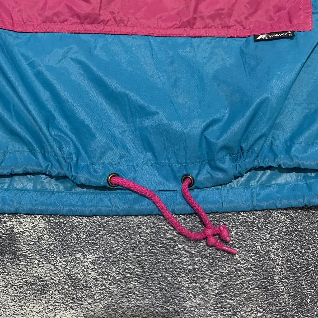 K-Way Cagoule kway vintage Size US M / EU 48-50 / 2 - 3 Thumbnail