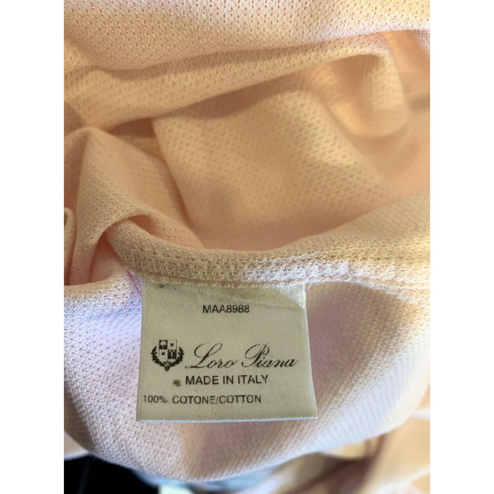 Loro Piana Loro Piana Pink Cotton Button-Down Shirt Men’s L Made in Italy Luxury Shirt Mens Large Pink Cotton Button-Down Size US L / EU 52-54 / 3 - 5 Thumbnail
