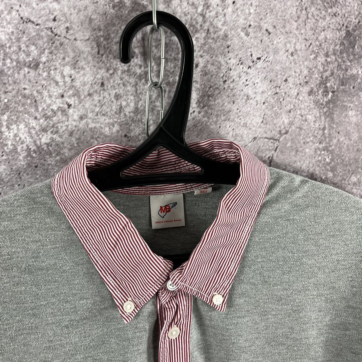 Michael Bastian Michael Bastian & Uniqlo Polo Tee Grey Street Style Size XL Size US XL / EU 56 / 4 - 7 Thumbnail