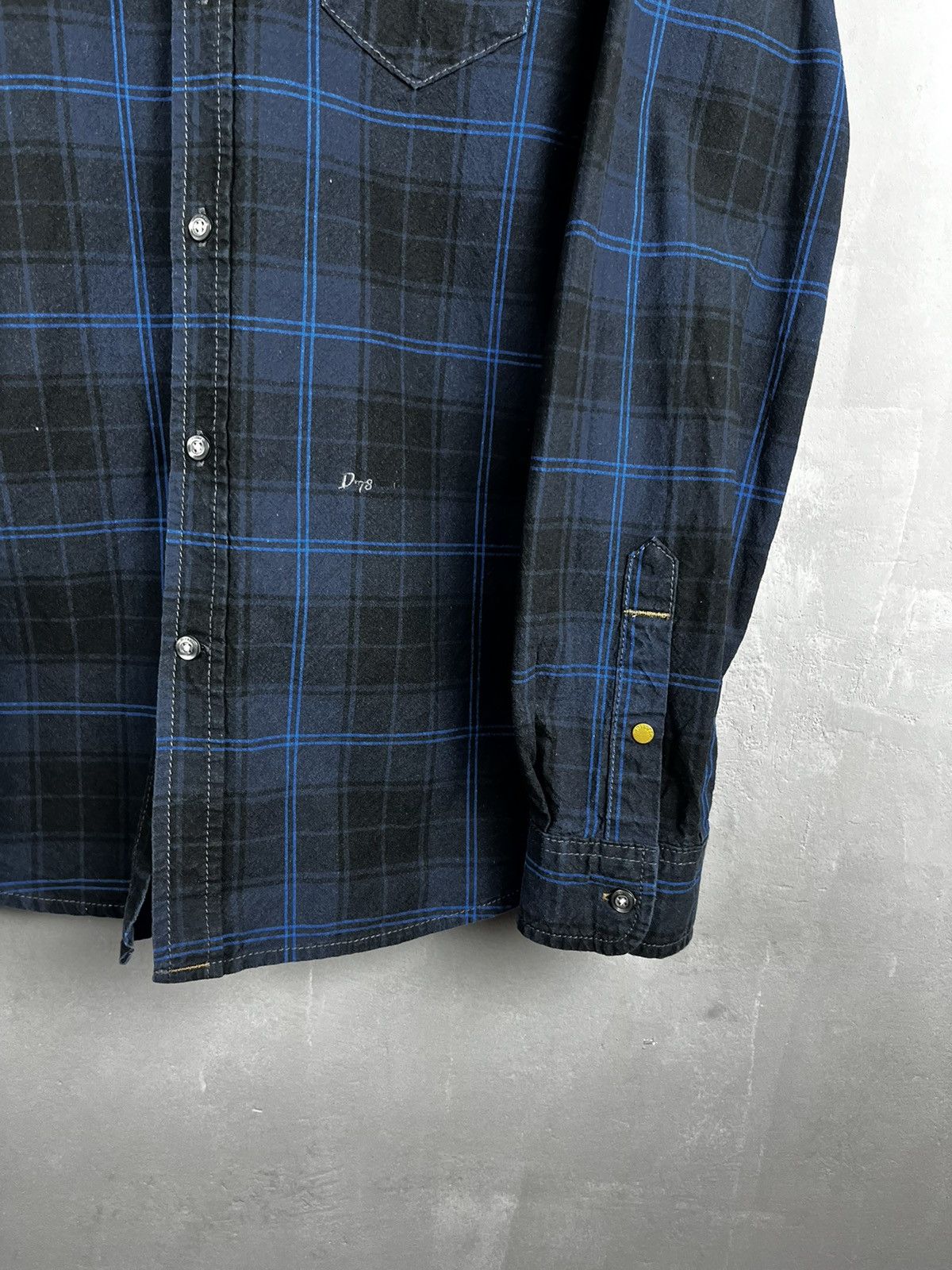 Diesel × Vintage Diesel shirt Size US M / EU 48-50 / 2 - 3 Thumbnail