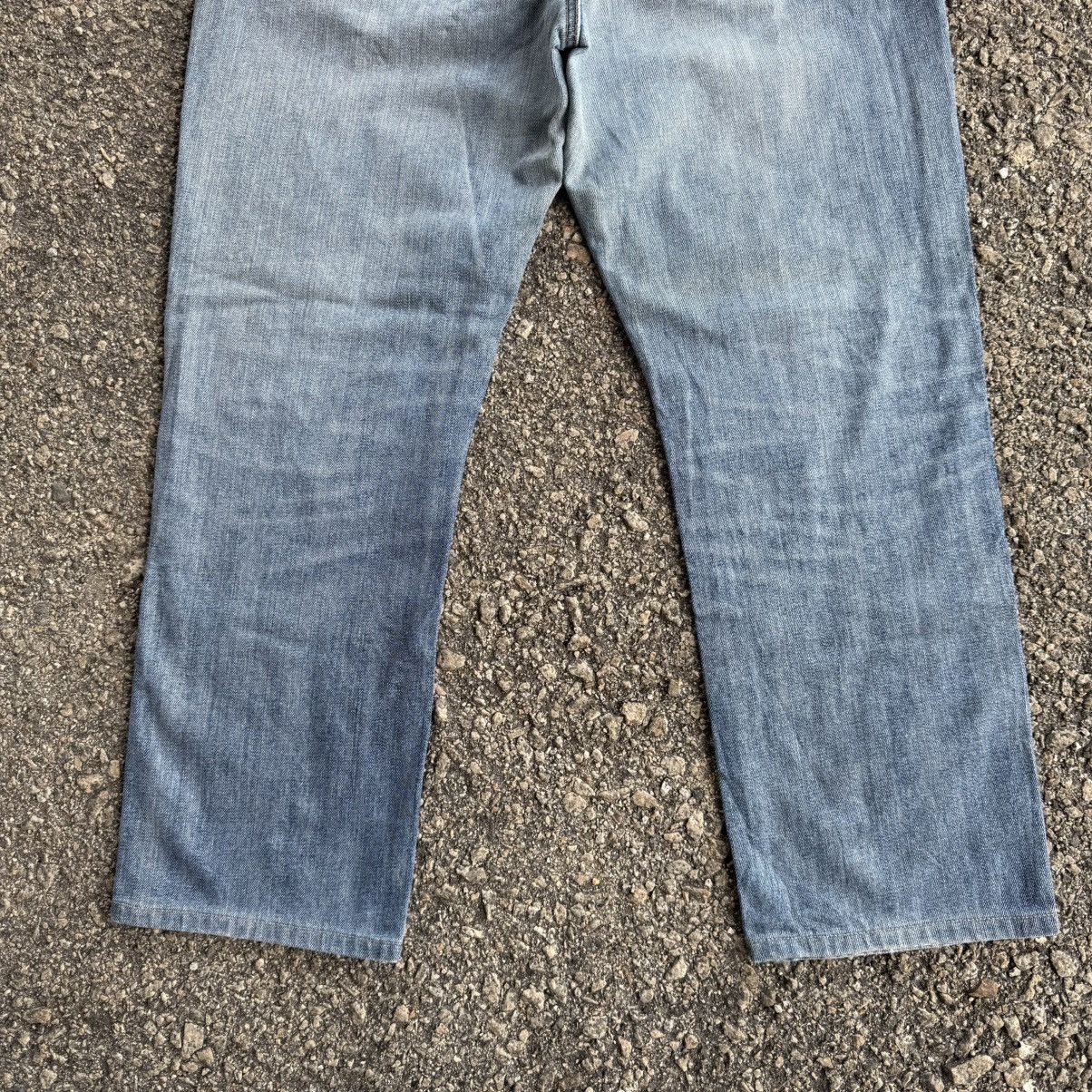 Japanese Brand VINTAGE JAPANESE FADED BLUE JEAN DENIM PANTS Size US 38 / EU 54 - 10 Thumbnail
