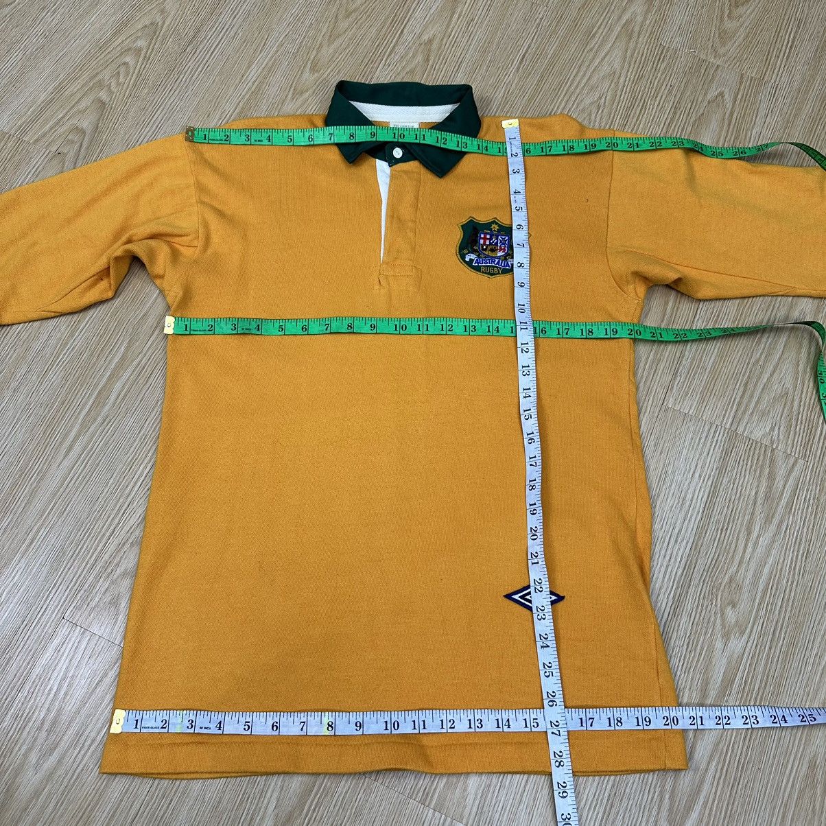 Umbro Vintage Australia Rugby Umbro Champion Polo A689 Size US L / EU 52-54 / 3 - 6 Thumbnail