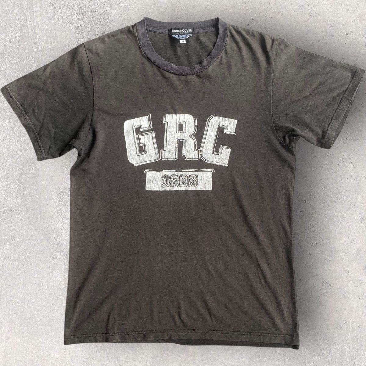 Undercover × Vandalize Vintage 1998 Undercover X Vandalize GRC T Shirt Size US M / EU 48-50 / 2 - 2 Thumbnail