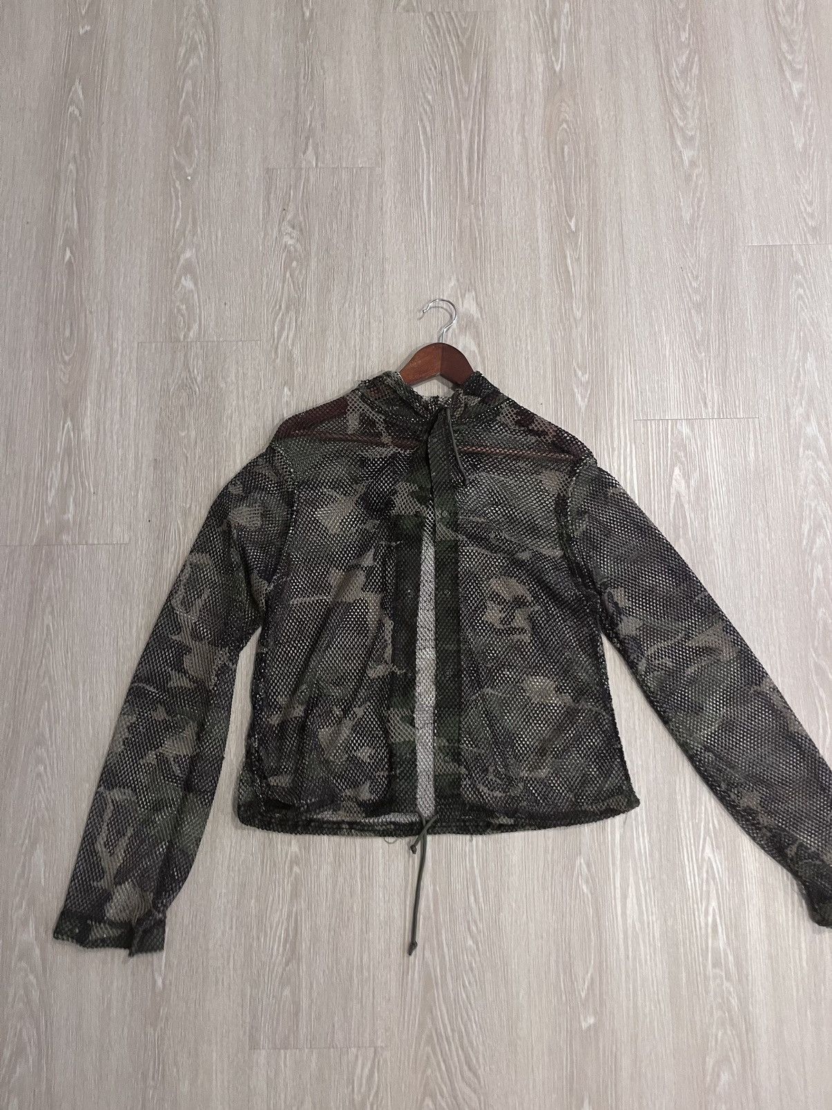 Vintage Vintage mesh camo military mosquito insect repellent Med. Size US M / EU 48-50 / 2 - 1 Thumbnail