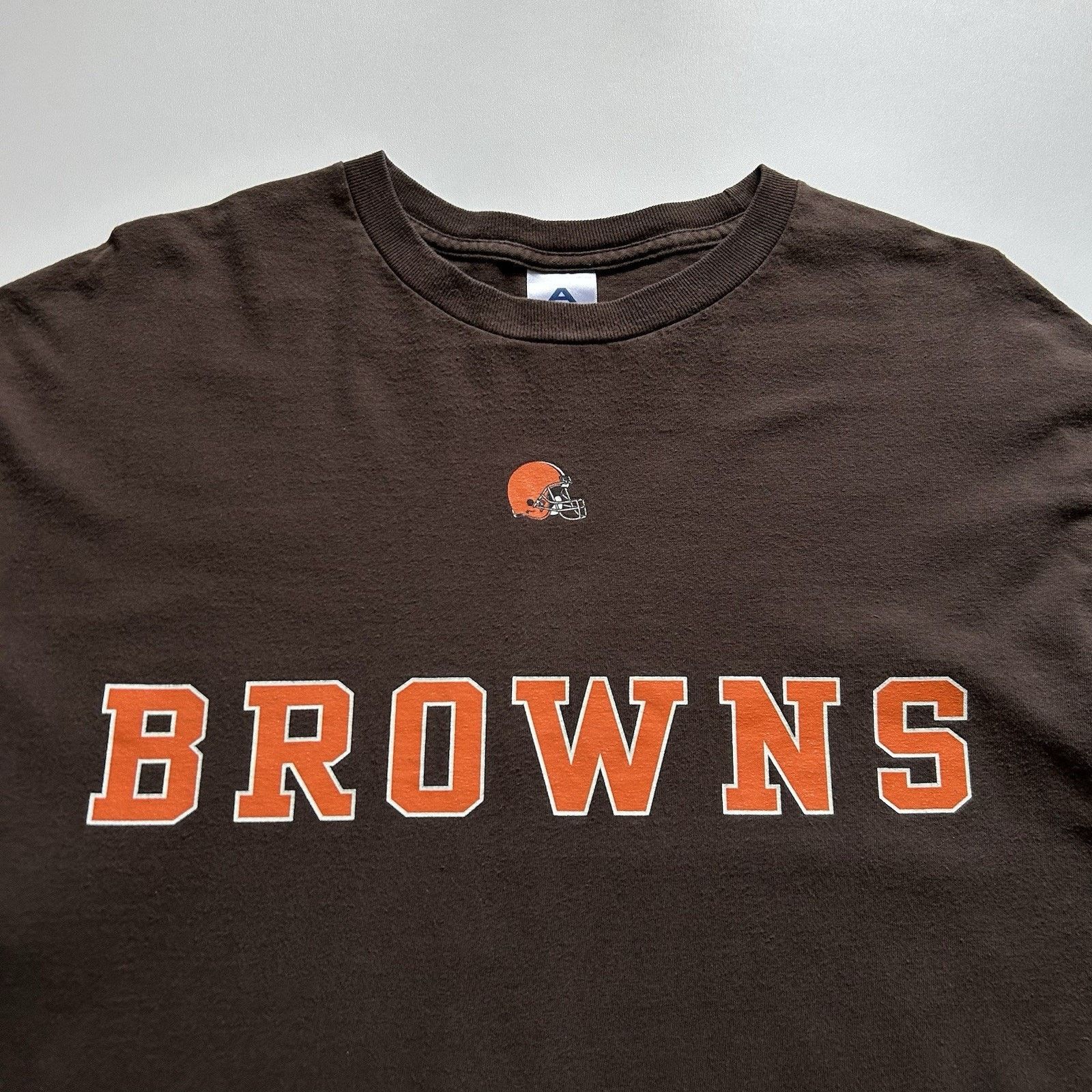 NFL Vintage Y2K Cleveland Browns NFL T-Shirt Long Sleeve XL Rare Size US XL / EU 56 / 4 - 3 Thumbnail