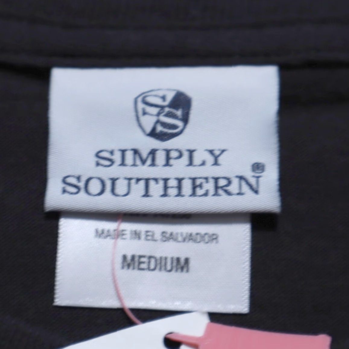 Vintage Simply Southern Dog Mom Crop Solid Long Sleeve T-Shirt Black Women's M Size M / US 6-8 / IT 42-44 - 5 Thumbnail