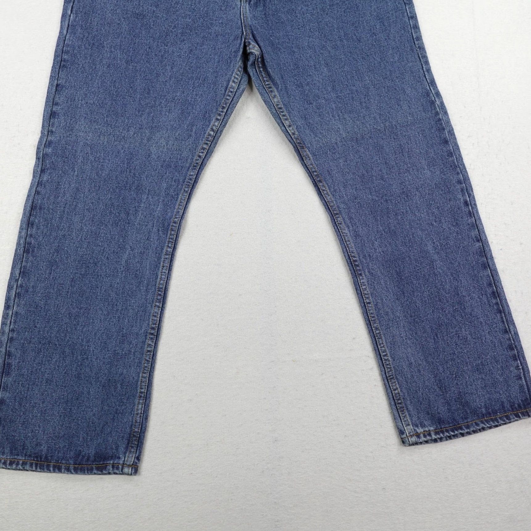 Vintage SOLO Jeans Men’s 46 Blue Denim Baggy Relaxed Fit Grunge Skater NEW Size US 30 / EU 46 - 3 Thumbnail