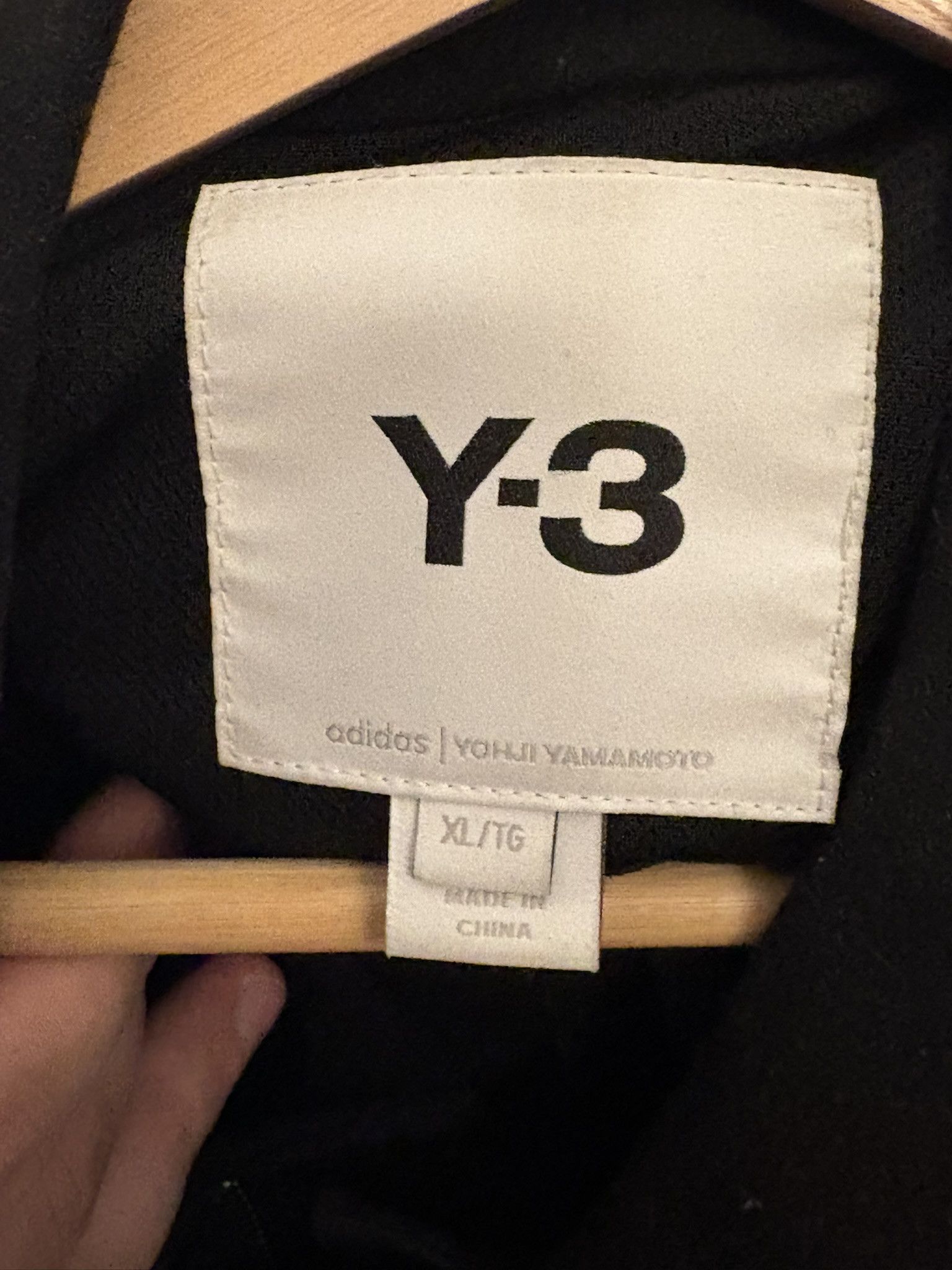 Y-3 CH1 Wool Flannel Coat Size US XL / EU 56 / 4 - 4 Thumbnail