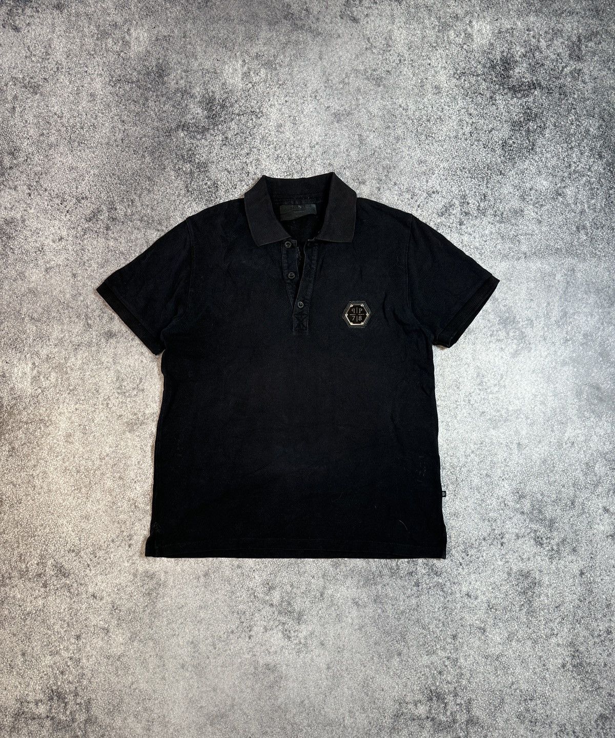 Philipp Plein Philipp Plain Polo Logo Streetwear Avant Garde Style S Alt Size US S / EU 44-46 / 1 - 1 Thumbnail