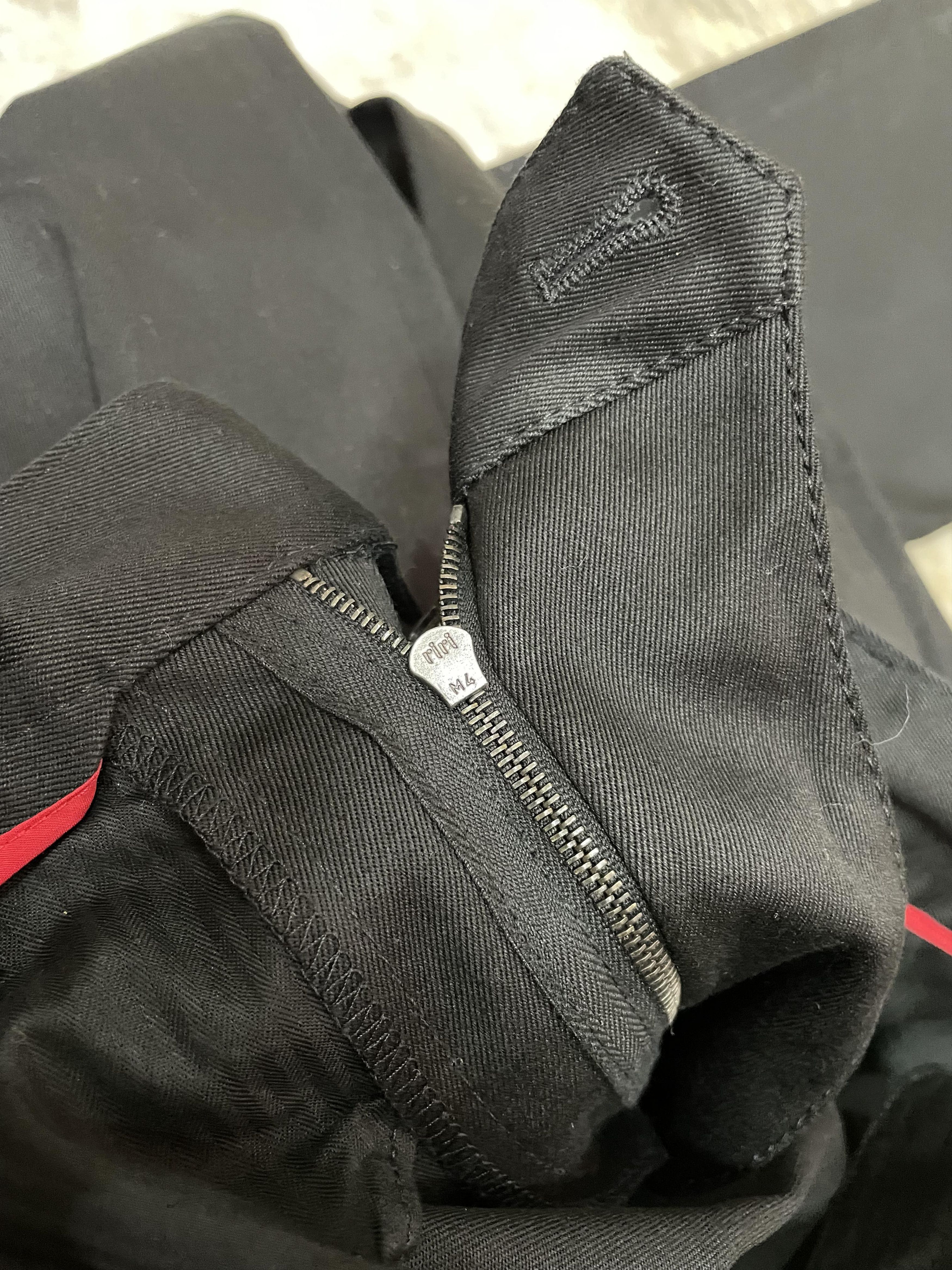 Prada Vintage Prada Black Chino Pants - Black Tab Size US 32 / EU 48 - 7 Thumbnail