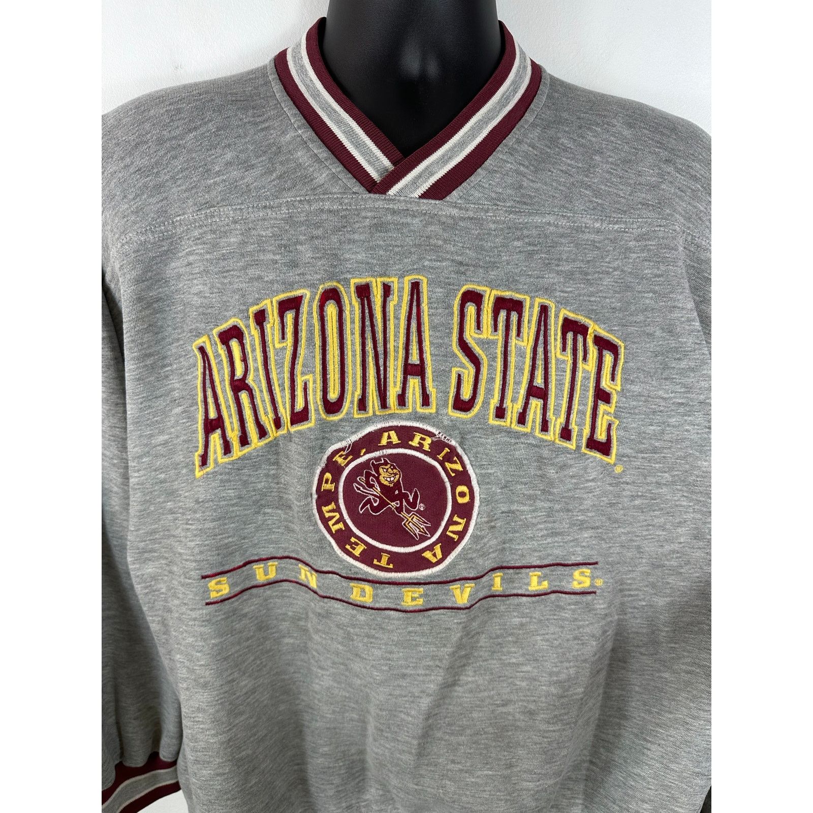 Lee Vintage Lee Sport Arizona State Sweatshirt Sundevils Size XL Size US XL / EU 56 / 4 - 10 Thumbnail
