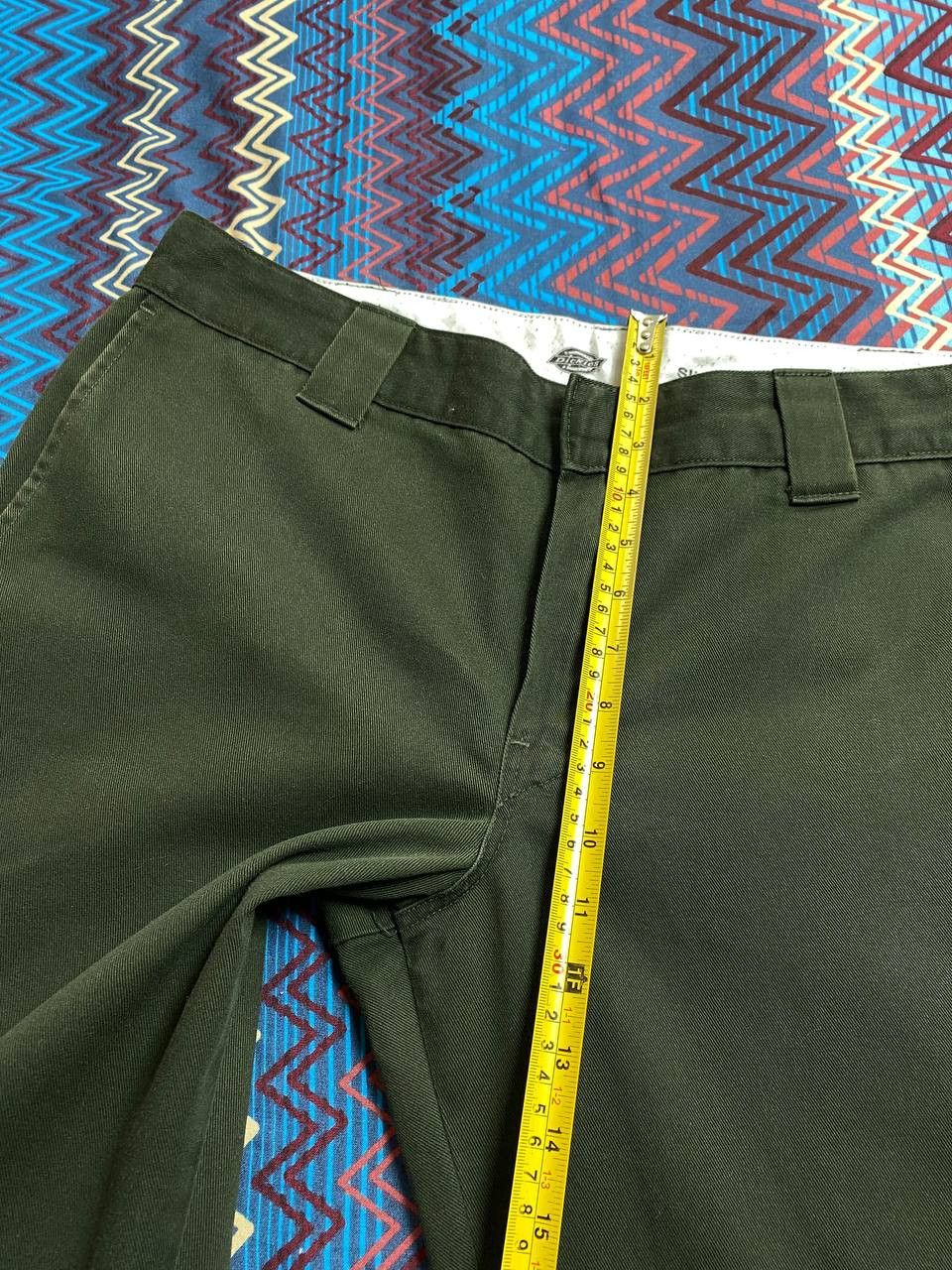 Dickies × Vintage Dickies Regular Fit Faded and Thrashed Jeans Size US 34 / EU 50 - 15 Thumbnail