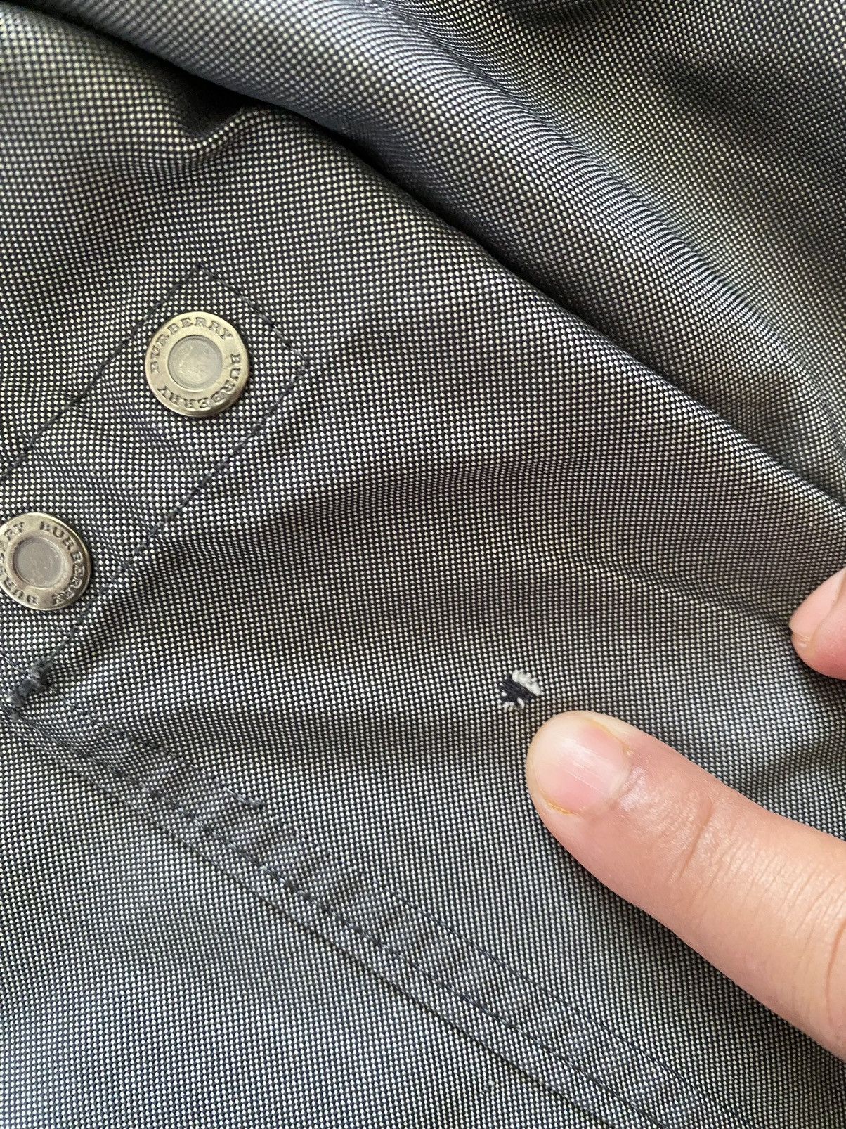 Burberry vintage BURBERRY LONDON JACKET BOMBER nice design Size US L / EU 52-54 / 3 - 12 Thumbnail