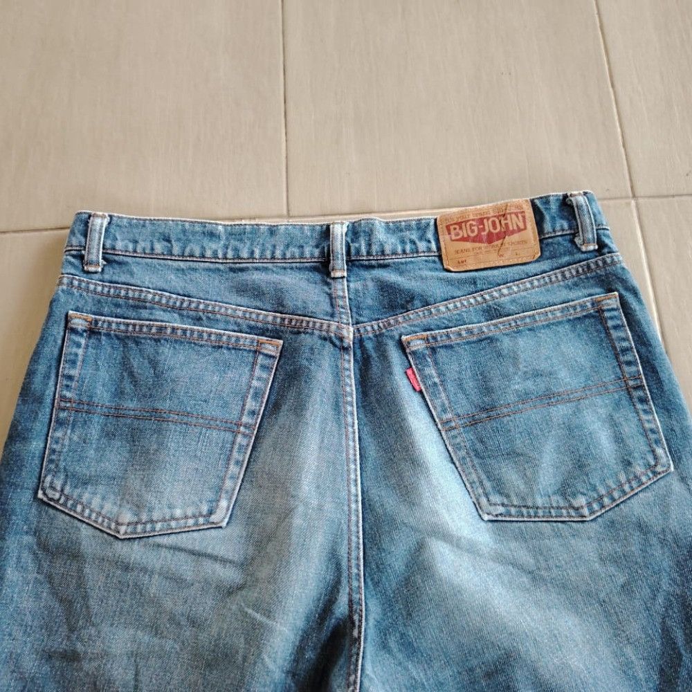 Big John Vintage 80s Big John Jeans Denim Scovill Made in Japan Size US 36 / EU 52 - 16 Thumbnail