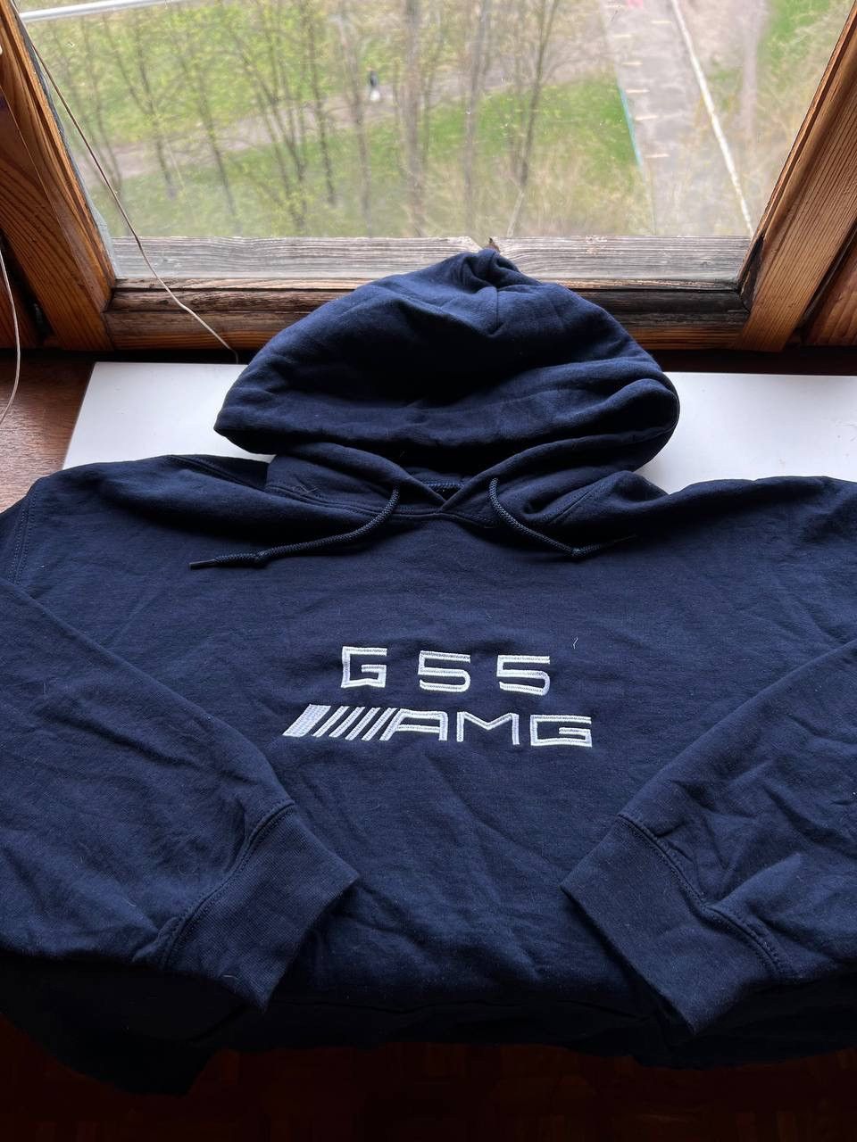 Mercedes-Benz Vintage Mercedes Benz Racing Hoodie AMG G55 G-Class Size US L / EU 52-54 / 3 - 2 Thumbnail