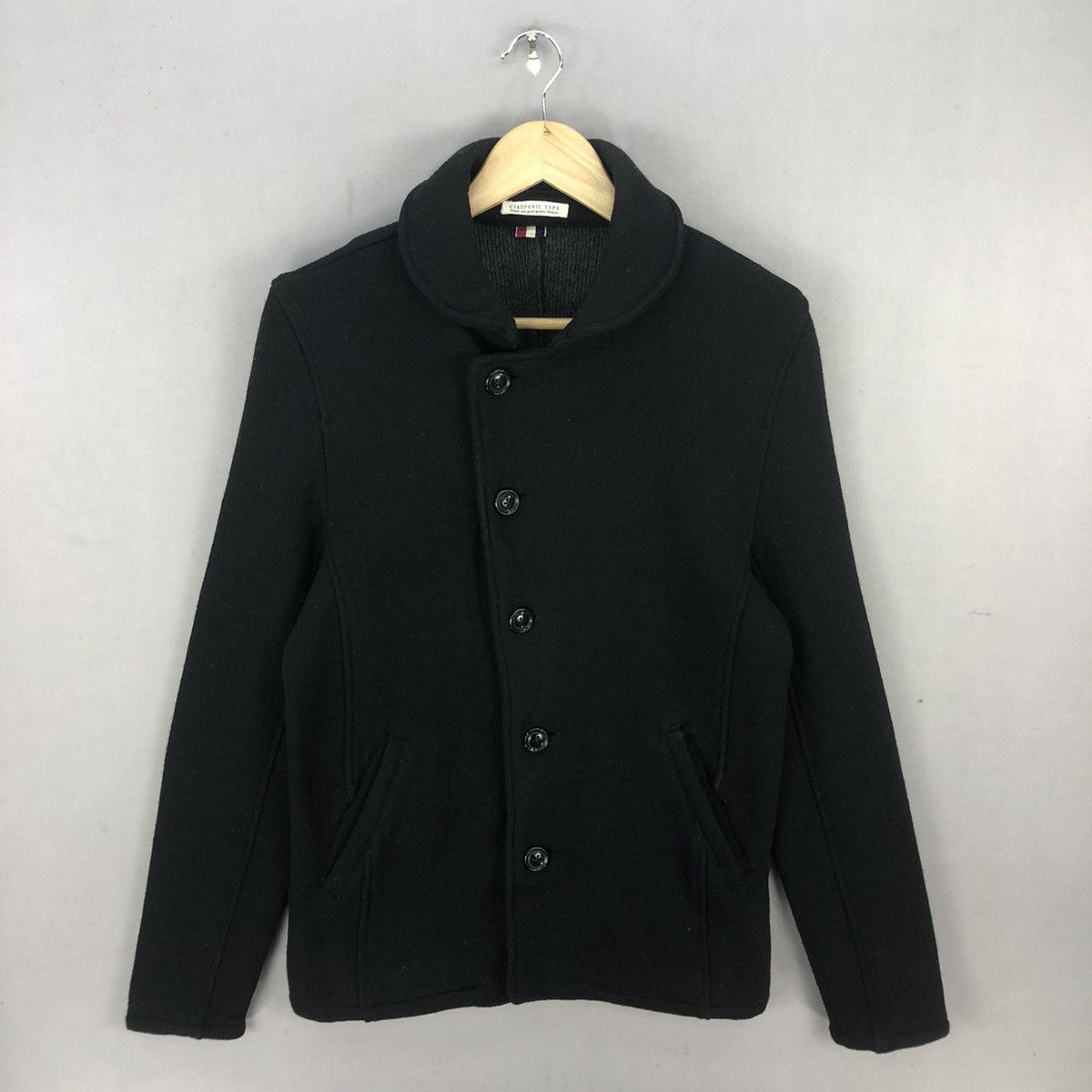 Ciaopanic Typy Asymmetric Button Up Comfort Jacket