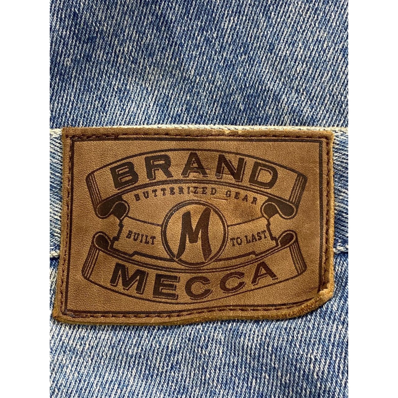 Mecca Brand Mecca Acid Wash Style Jeans Size US 31 - 18 Thumbnail