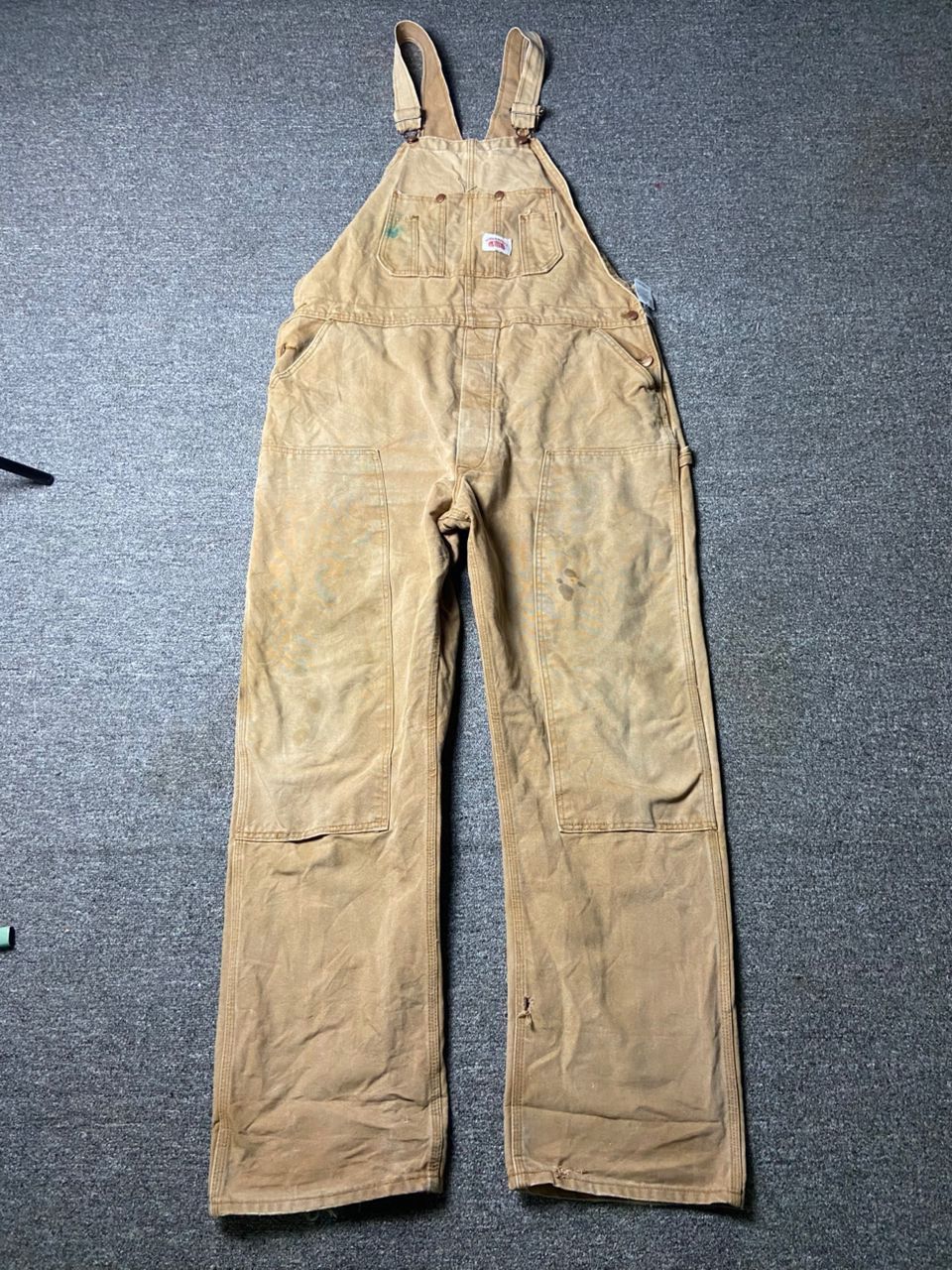 Japanese Brand Round House Brand Workwear Overalls (153) Size US 42 / EU 58 - 2 Thumbnail
