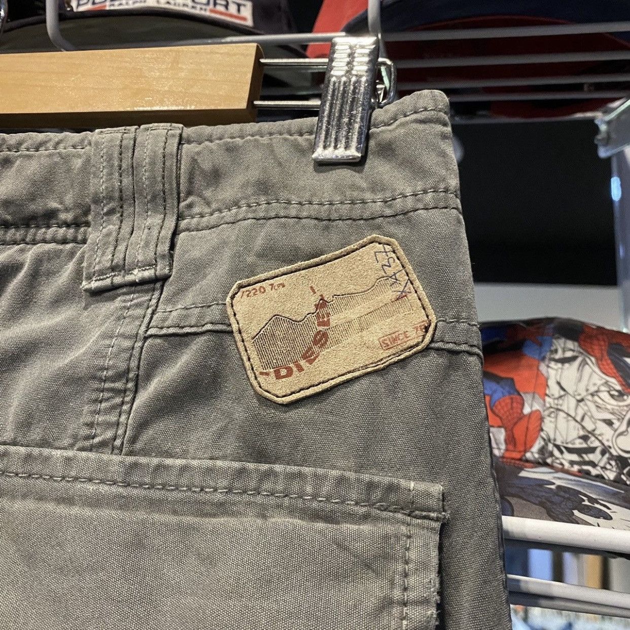 Diesel Vintage Diesel cargo pants Size US 28 / EU 44 - 15 Thumbnail