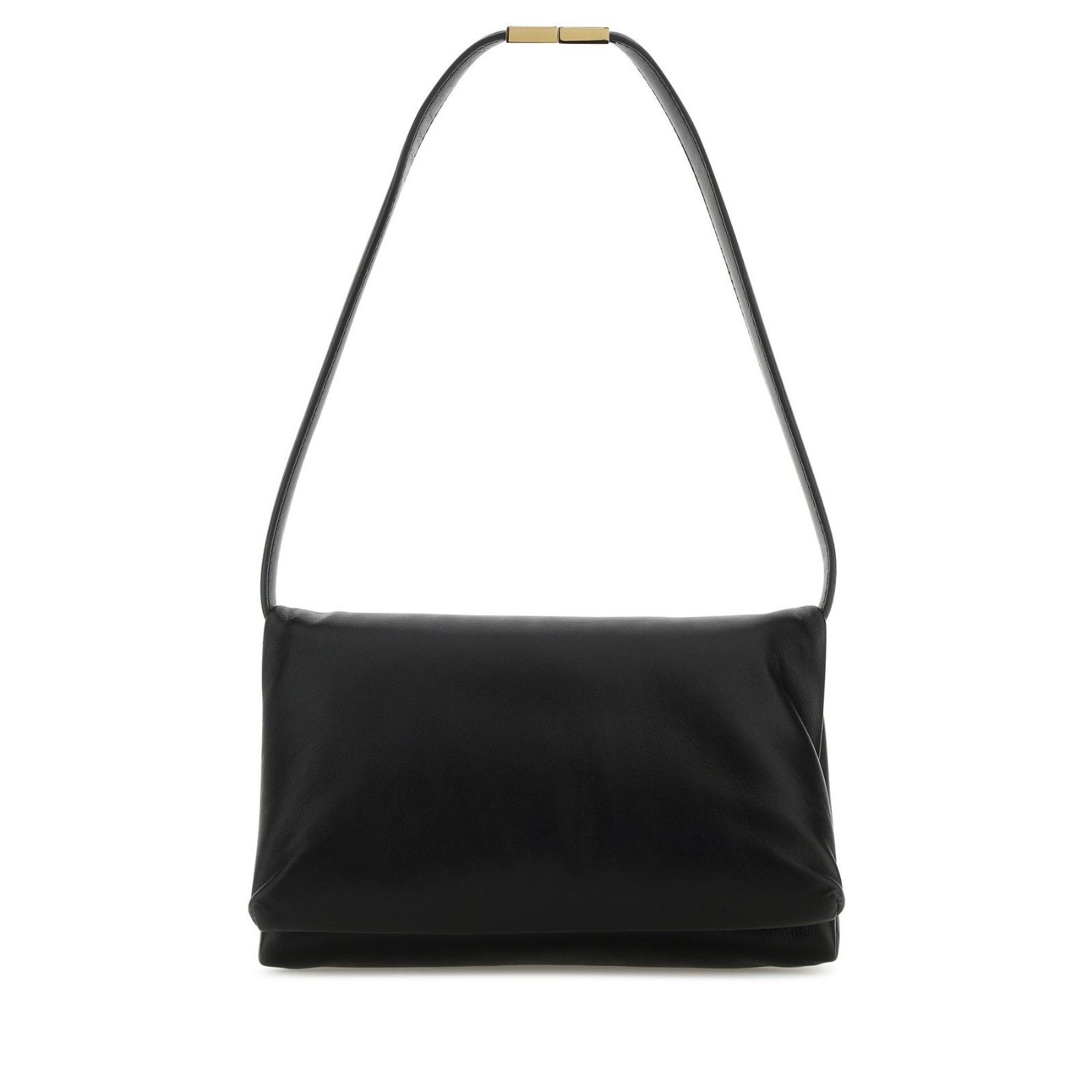 Marni MARNI Prisma Black Smooth Leather Shoulder Bag New & Authent Size ONE SIZE - 1 Thumbnail