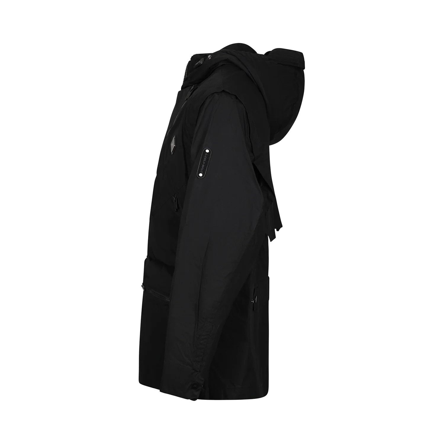 A-COLD-WALL* o1mris0824 Jacket in Black Size US L / EU 52-54 / 3 - 3 Thumbnail
