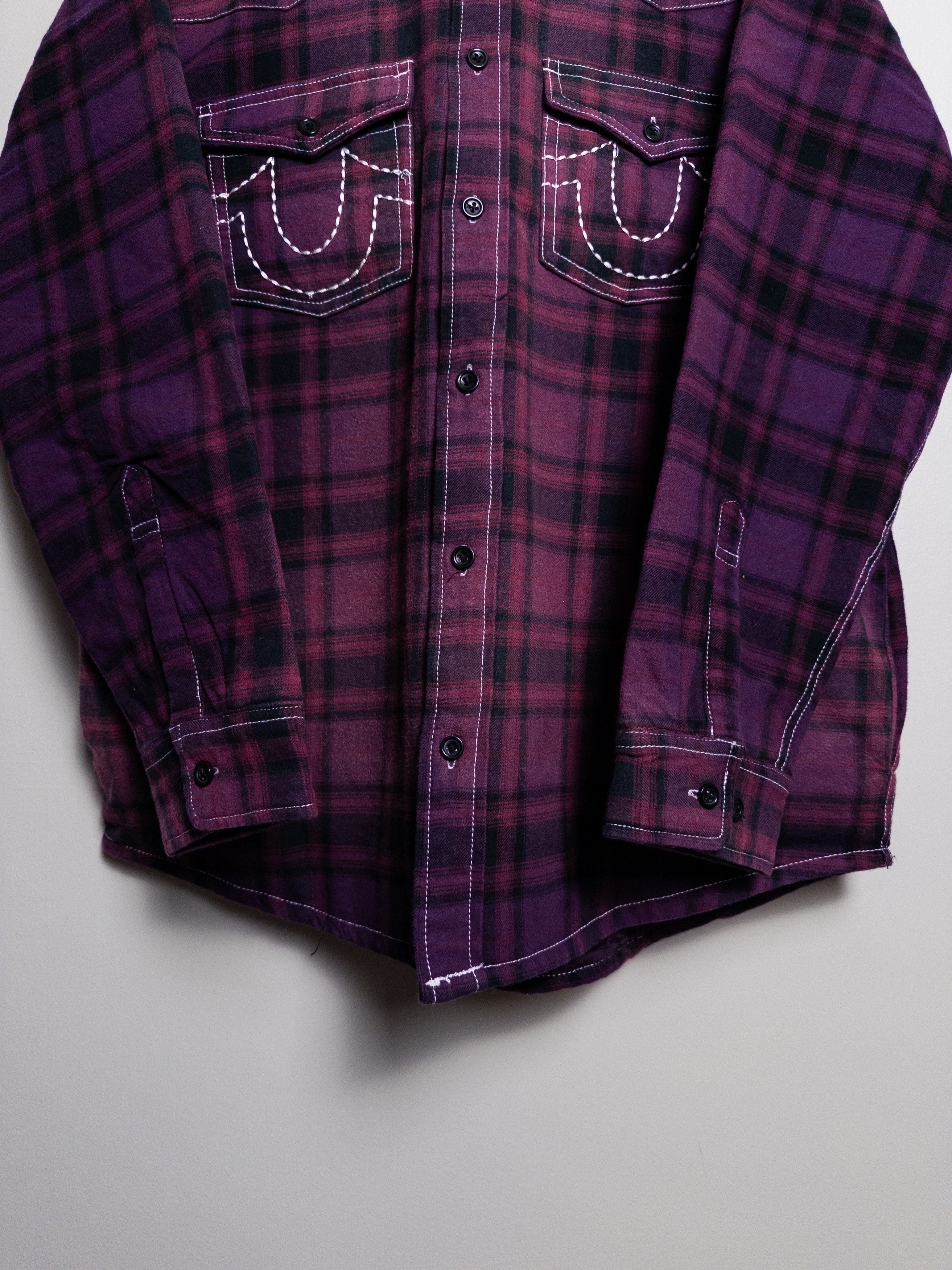 Supreme × True Religion QUILTED FLANNEL Size US M / EU 48-50 / 2 - 6 Thumbnail
