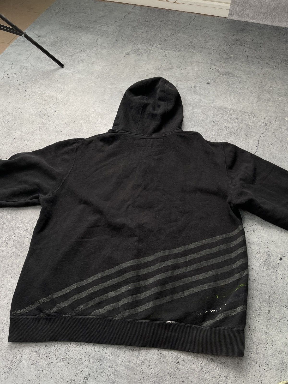 Fox Racing Monster Vintage Distressed Racing Zip Hoodie Y2K Xl Size US XL / EU 56 / 4 - 13 Thumbnail