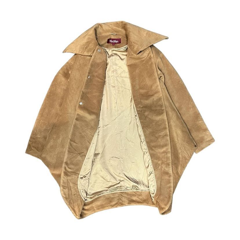 Max Mara Max Mara Coat Wool Jacket Vintage Size S / US 4 / IT 40 - 2 Thumbnail