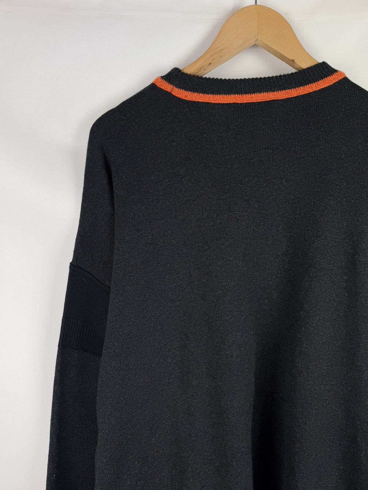 Carlo Colucci × Vintage Carlo Colucci Men’s 3D Knit Cotton / Wool Sweater Pullover Size US XL / EU 56 / 4 - 18 Thumbnail