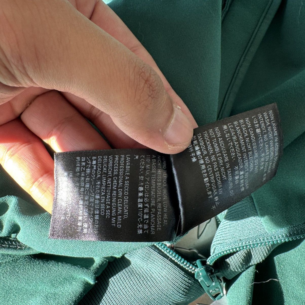 Balenciaga Balenciaga copyright logo track jacket in green 46 Size US S / EU 44-46 / 1 - 7 Thumbnail